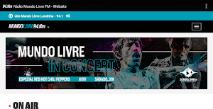 Mundo Livre FM Londrina Screenshot 3