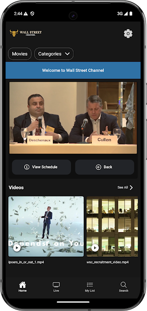 THE WALL STREET CHANNEL Screenshot 0