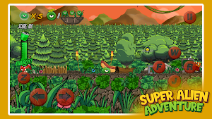 Super Alien Adventure Screenshot 2