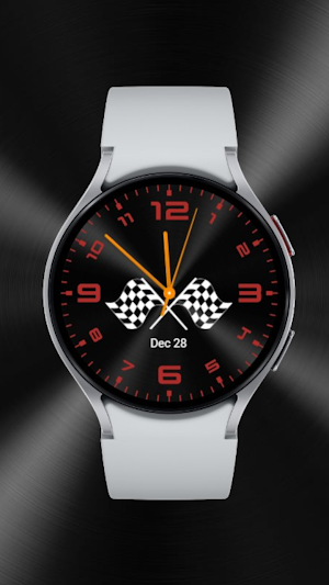 Racing Watch Face Screenshot 0