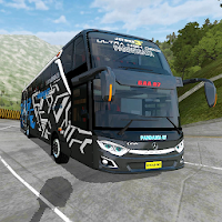 Mod BUSSID Bus Jetbus 3+ UHD Livery Pandawa 87