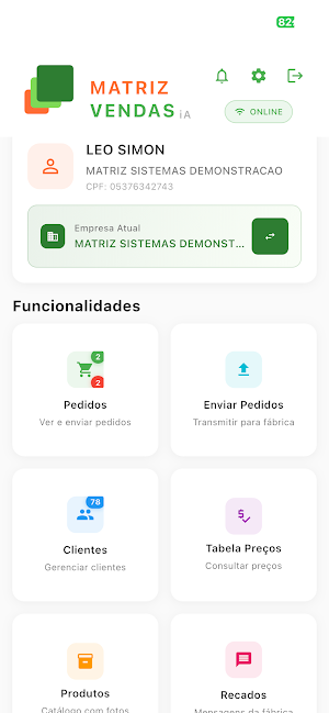 Matriz Vendas iA Screenshot 1