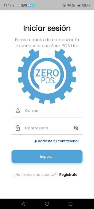 Zero POS Screenshot 0