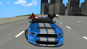 City Crime Gangster Driving 3D Screenshot 0