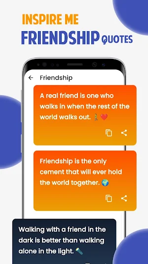 InspireMe Screenshot 2