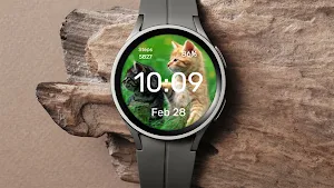 Kittens - Watch Face Screenshot 3