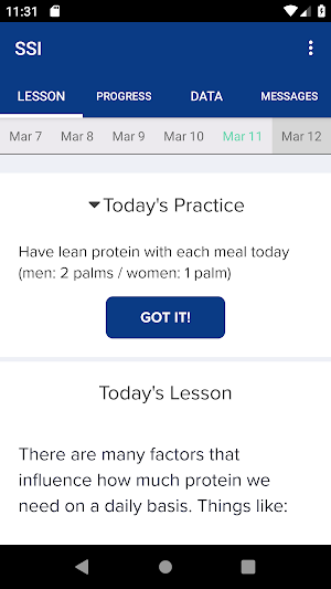 Coach Kav Screenshot 1