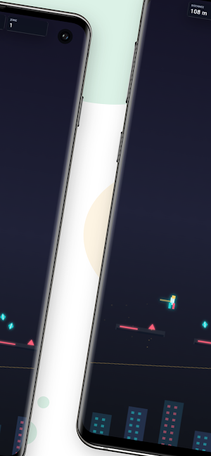 Skyline Pulse Runner Screenshot 1
