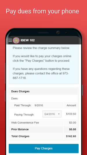 LaborPower Mobile Screenshot 0