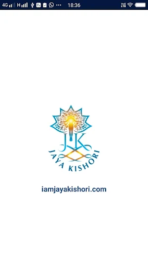 Jaya Kishori ji Official App Screenshot 0