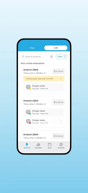 NOA EV Screenshot 2
