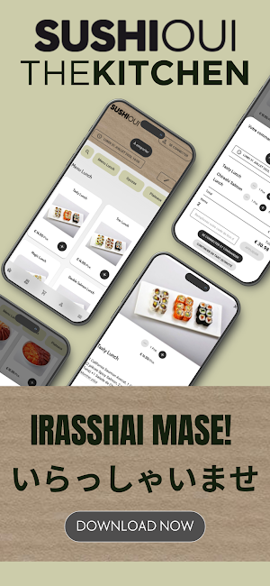 SUSHIOUI The Kitchen Screenshot 1