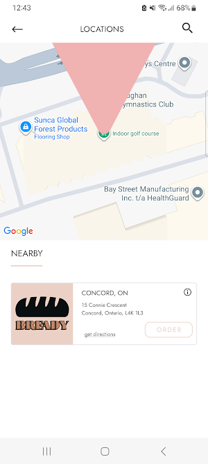 Bready Cafe Screenshot 2