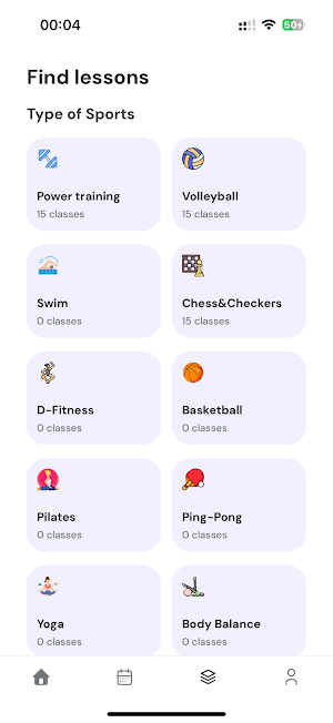 Narxoz Sport Hub Screenshot 2