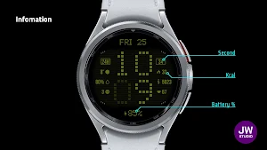 JW152 jwstudio watchface Screenshot 1