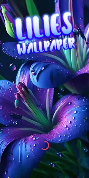 lily wallpaper Screenshot 0