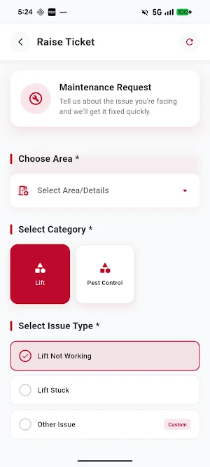 Tenant Screenshot 2