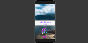 Helix Descent 100 Screenshot 0