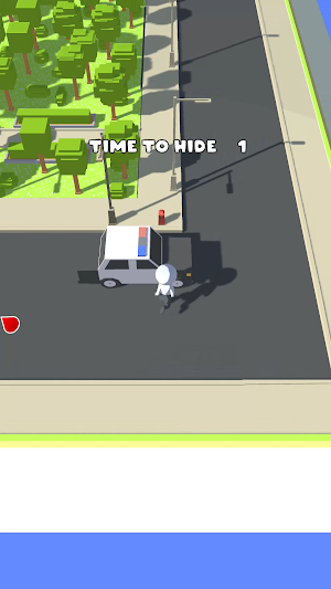 Camouflage Pose Screenshot 1