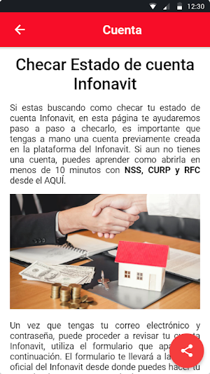 Credito Infonavi | info Screenshot 2