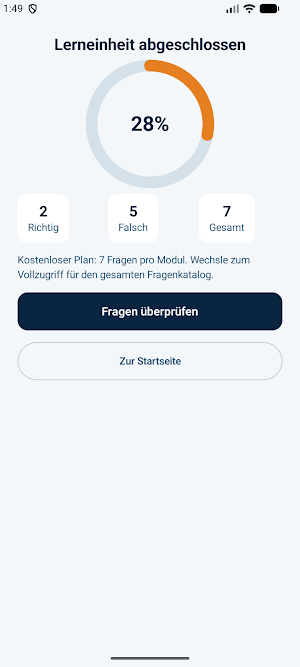 AEVO Trainieren - Testen 2026 Screenshot 3