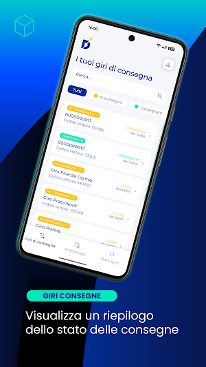 MyDelivery Screenshot 0