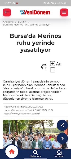 Yeni Dönem Screenshot 1
