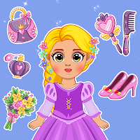 Chibi Doll Dress Up Makeup