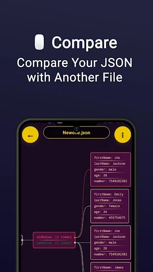 JSON Viewer - Graph Visualizer Screenshot 2