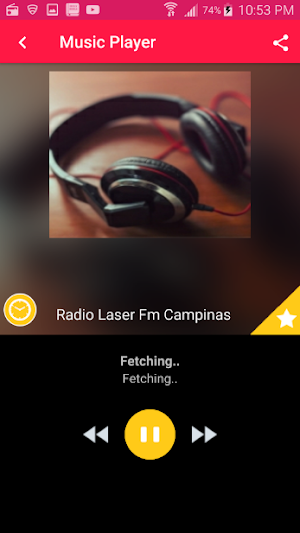 Radio Laser 93.3 Campinas Screenshot 0