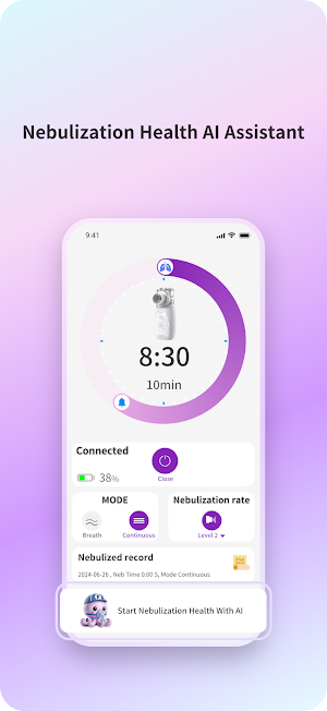 iBreathe Screenshot 1