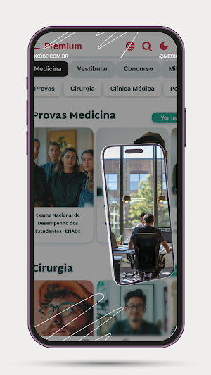 Medkobe: Banco de Questões Screenshot 1
