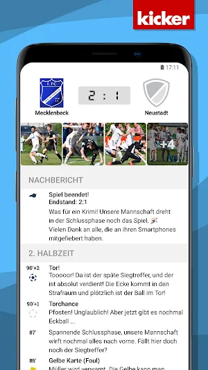 1. FC Mecklenbeck Screenshot 1