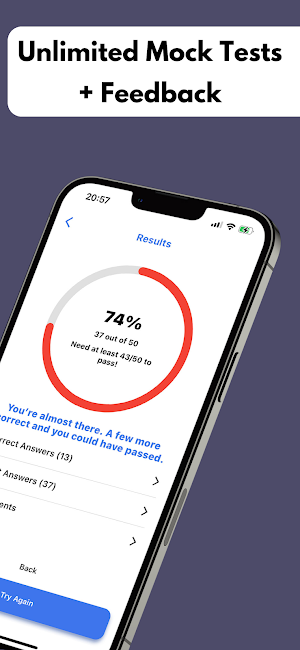 Theory Test Hero UK 2025 Screenshot 2