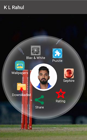 KL Rahul Wallpapers HD Screenshot 3