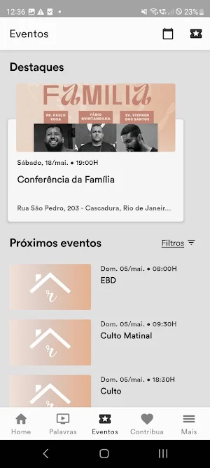 Casa de Refúgio Screenshot 2