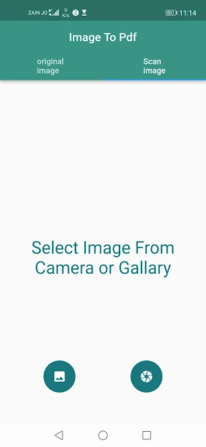 imagetopdf Screenshot 1