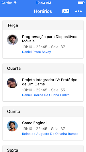 Cadê minha Sala? Screenshot 2