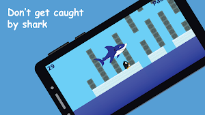 Shark vs Penguin Screenshot 0