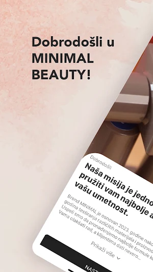 Minimal Beauty Screenshot 0
