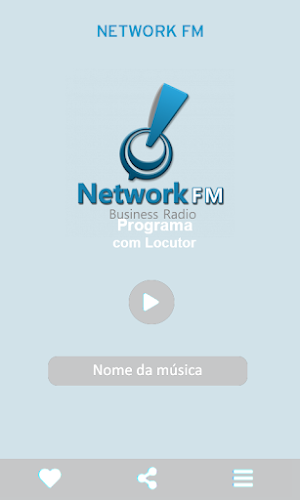 Network FM Screenshot 1