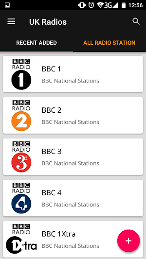United Kingdom Radio Stations Screenshot 1