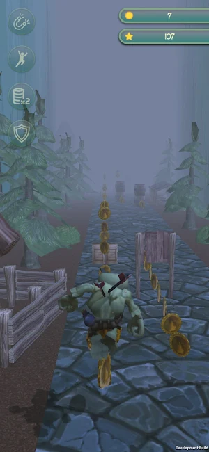 Run, Zombie, run! Screenshot 2