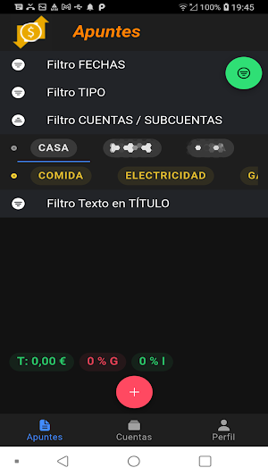 FinanciF Screenshot 0