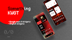 Someting KWGT -Nothing Widgets Screenshot 1