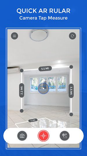Quick AR Ruler - Camera Tape Measure Screenshot 3