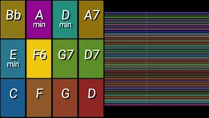 Sharper Harp - Grid Autoharp Screenshot 0