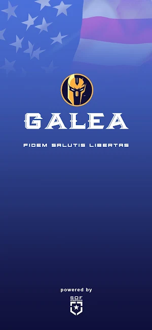 Galea App Screenshot 0