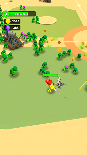 Bag Merge: Zombie Survivor Screenshot 2