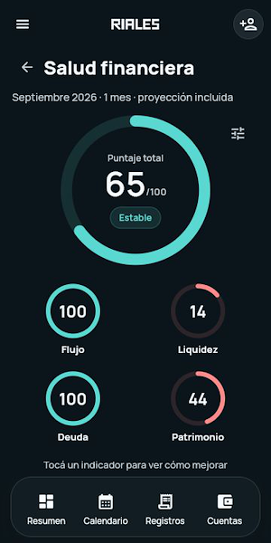RIALES Screenshot 2